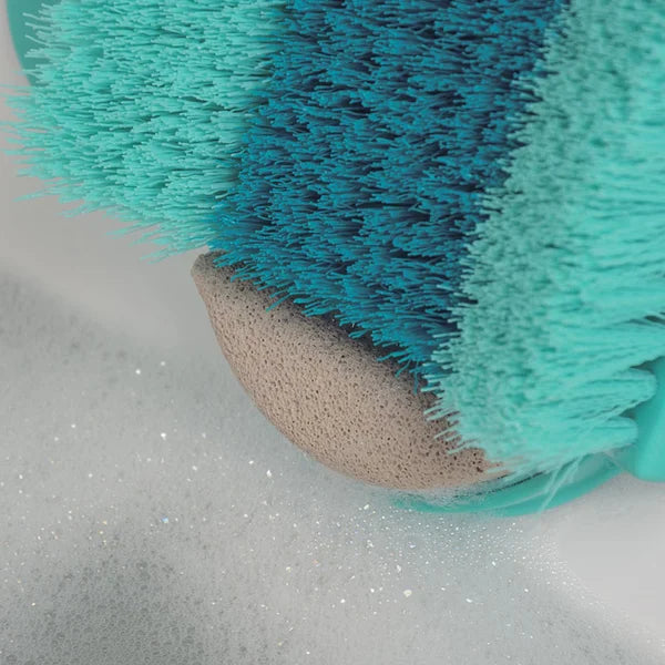Starlyf cepillo de limpieza y masaje exfoliante para pies