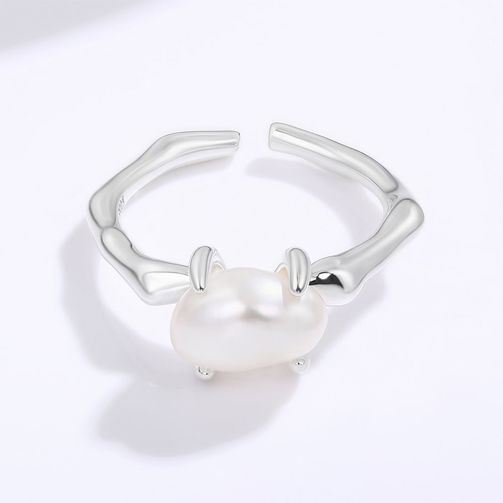 Anillo de Aleación Bañado en Oro 1 