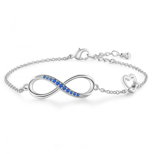 Pulsera de Aleación Bañado en Oro con Cristal Emporia® Blanco