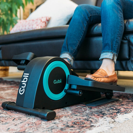 Elíptica de entrenamiento para debajo del escritorio CUBII