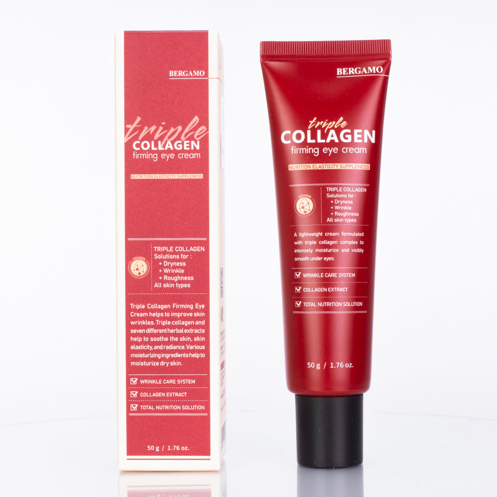 Crema para el contorno de ojos de firmeza de triple colágeno BERGAMO 5 
