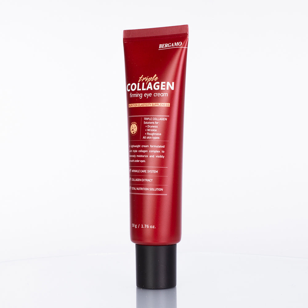 Crema para el contorno de ojos de firmeza de triple colágeno BERGAMO 6 