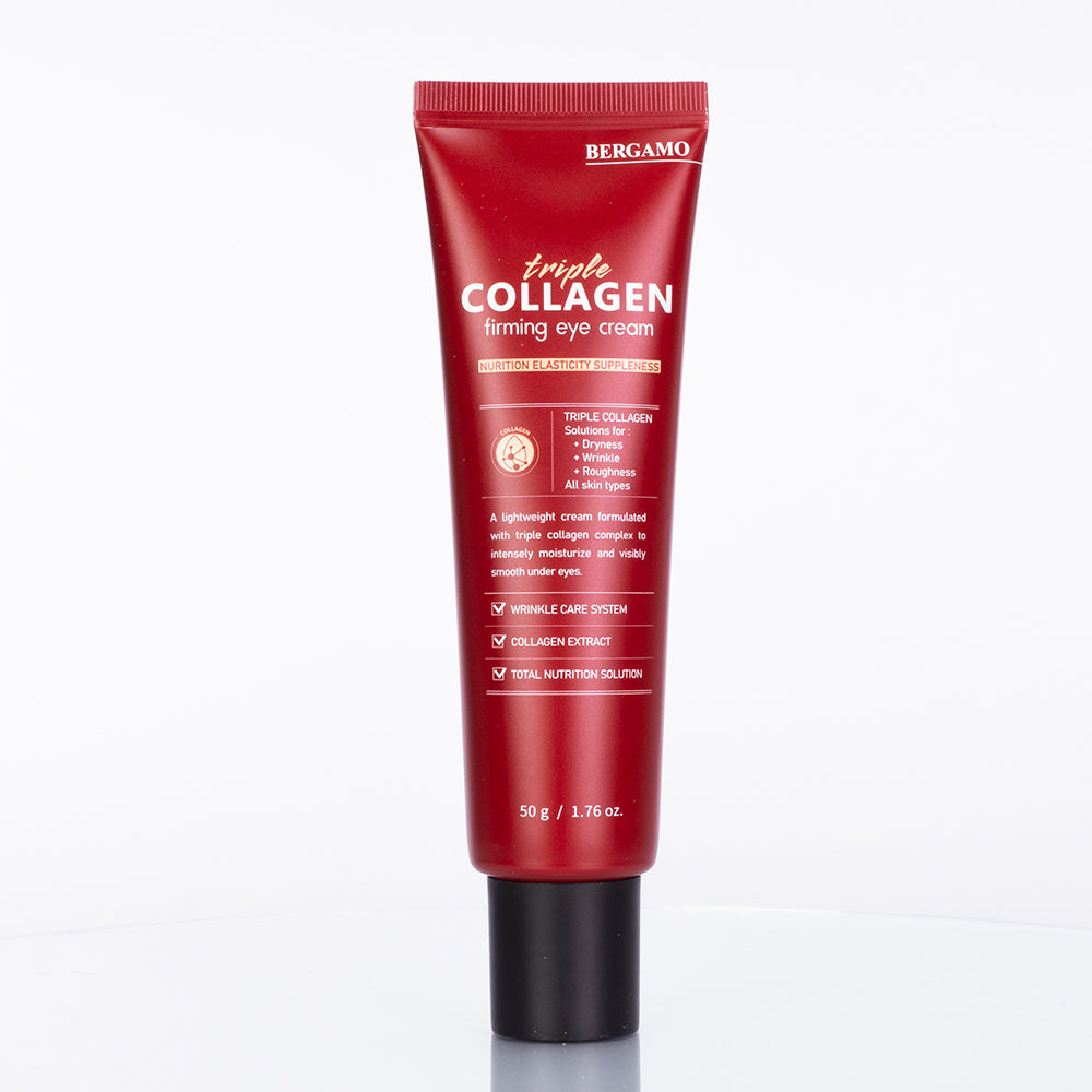 Crema para el contorno de ojos de firmeza de triple colágeno BERGAMO 7 