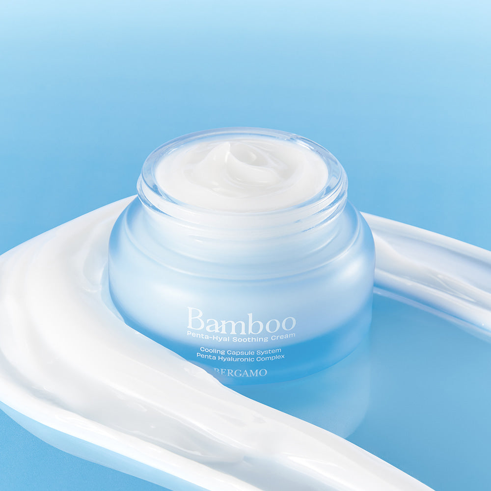 Crema calmante Penta-Hyal de bambú bergamo, 50 g 2 