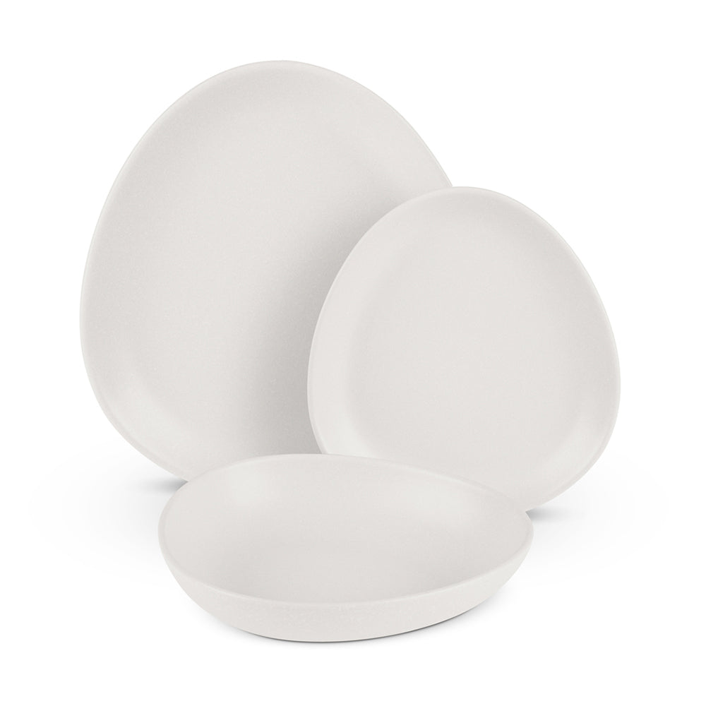 Berlinger Haus Vajilla de 18 platos, coler crema mate 2 