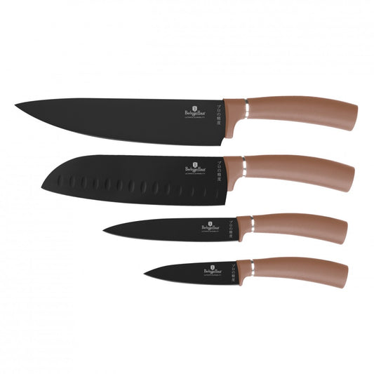 Berlingen Haus set de 4 piezas de cuchillos