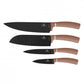 Berlingen Haus set de 4 piezas de cuchillos