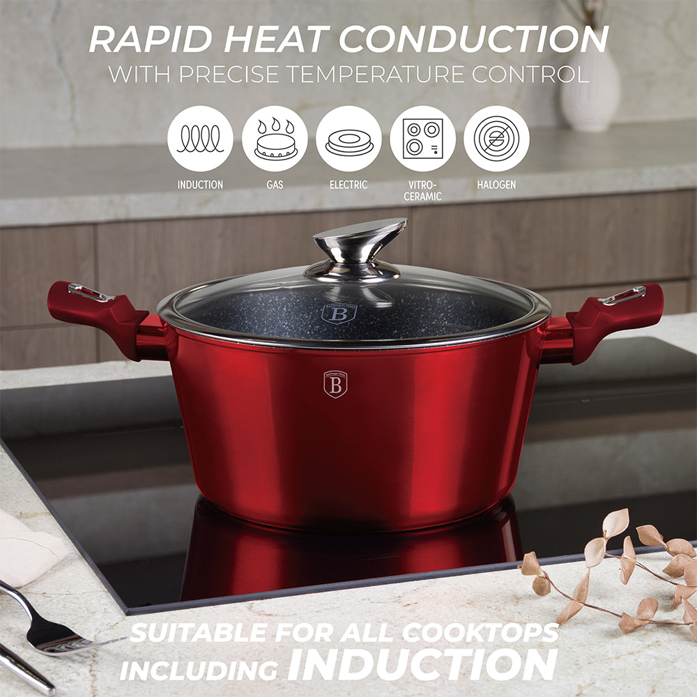 Batería de cocina de 11 pieza Berlinger Haus