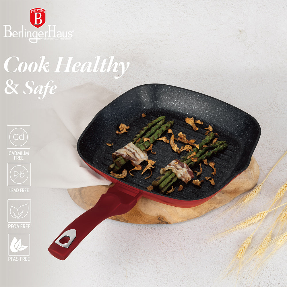 Batería de cocina de 11 pieza Berlinger Haus 7 