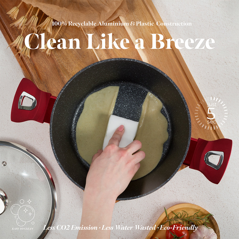 Batería de cocina de 11 pieza Berlinger Haus 8 