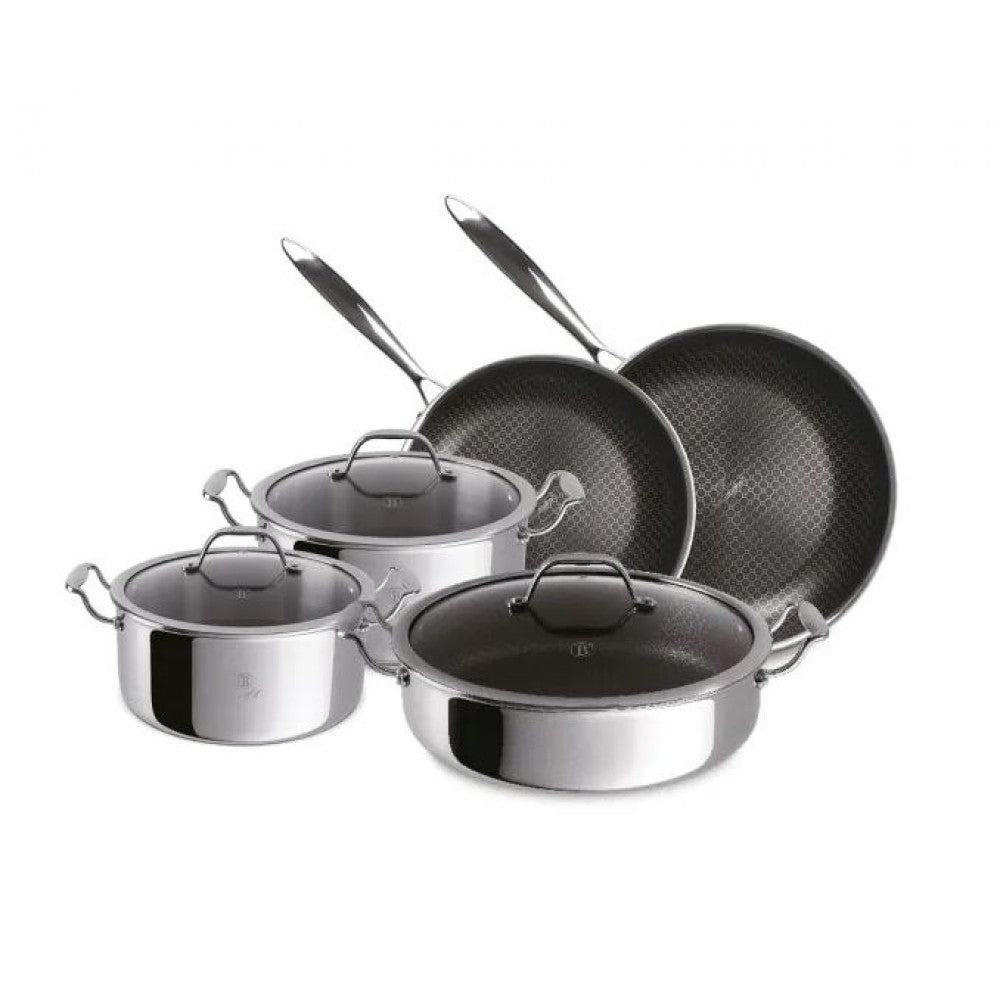 Berlinger Haus Eternal Collection, Batería de cocina de 8 piezas 1 