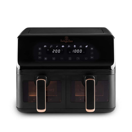 Freidora de aire doble (4,1L + 4,1 L)