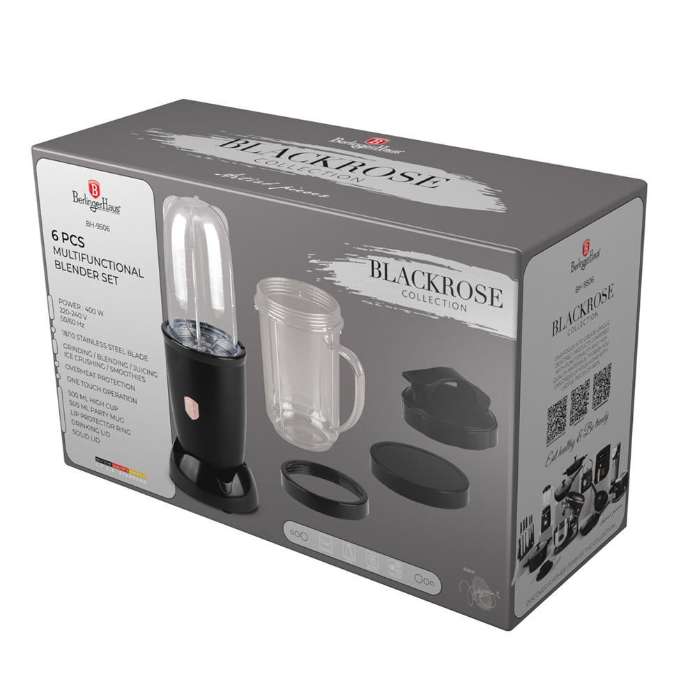 Batidora multifunción de 6 piezas Berlinger Haus