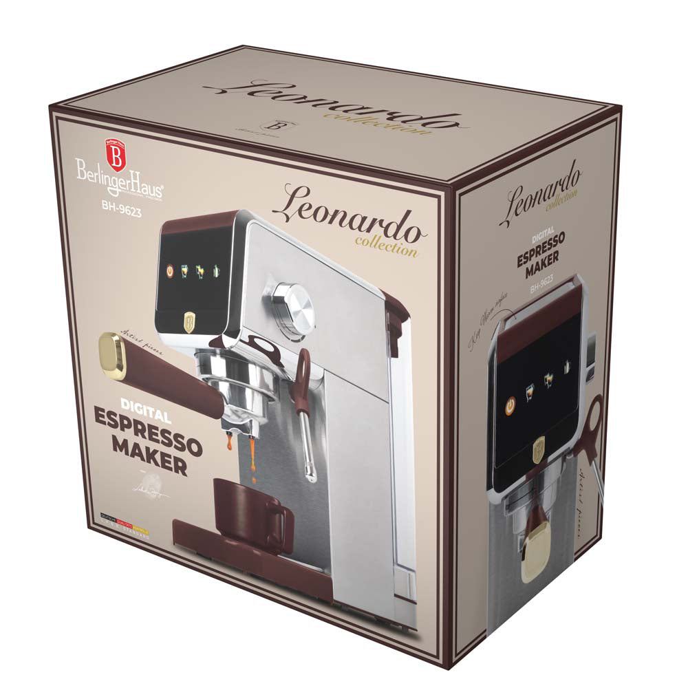 Berlinger Haus, Cafetera espresso digital 10 