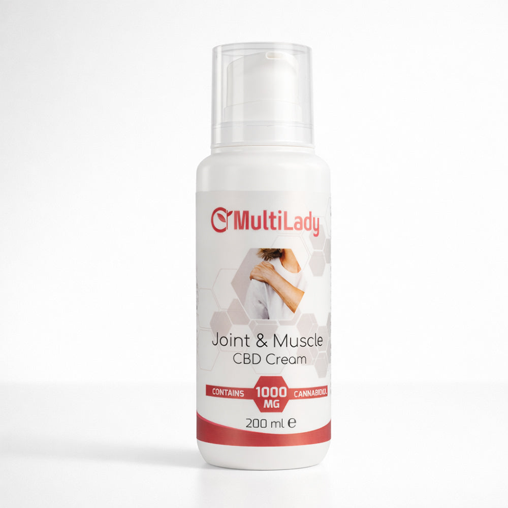 Crema para articulaciones y músculos MultiLady CBD 1000 mg – 200 ml 1 