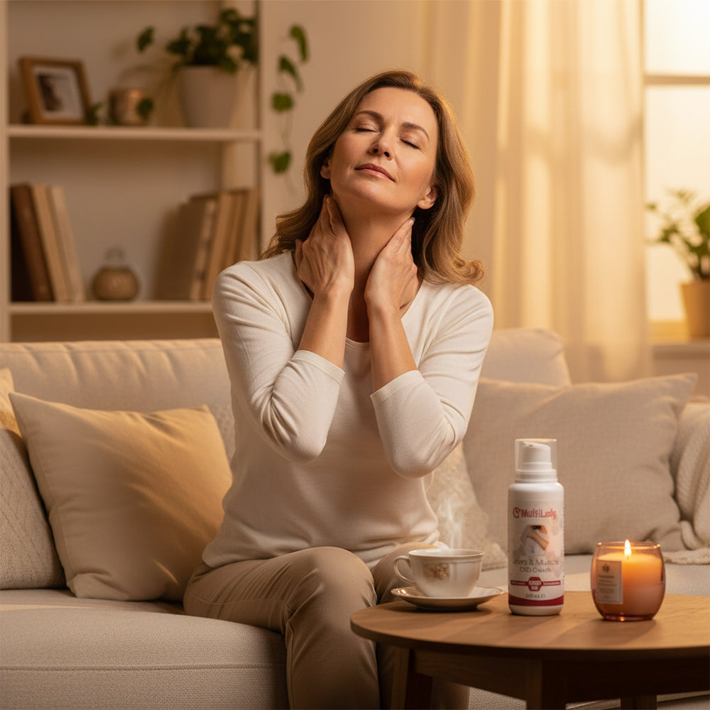 Crema para articulaciones y músculos MultiLady CBD 1000 mg – 200 ml 19 