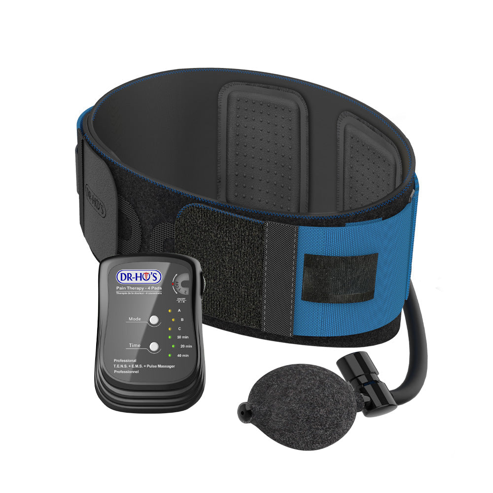 Cinturón del Dr. Ho con triple función para aliviar el dolor de espalda 1 