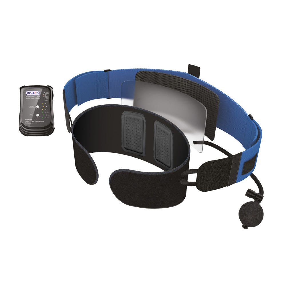 Cinturón del Dr. Ho con triple función para aliviar el dolor de espalda
