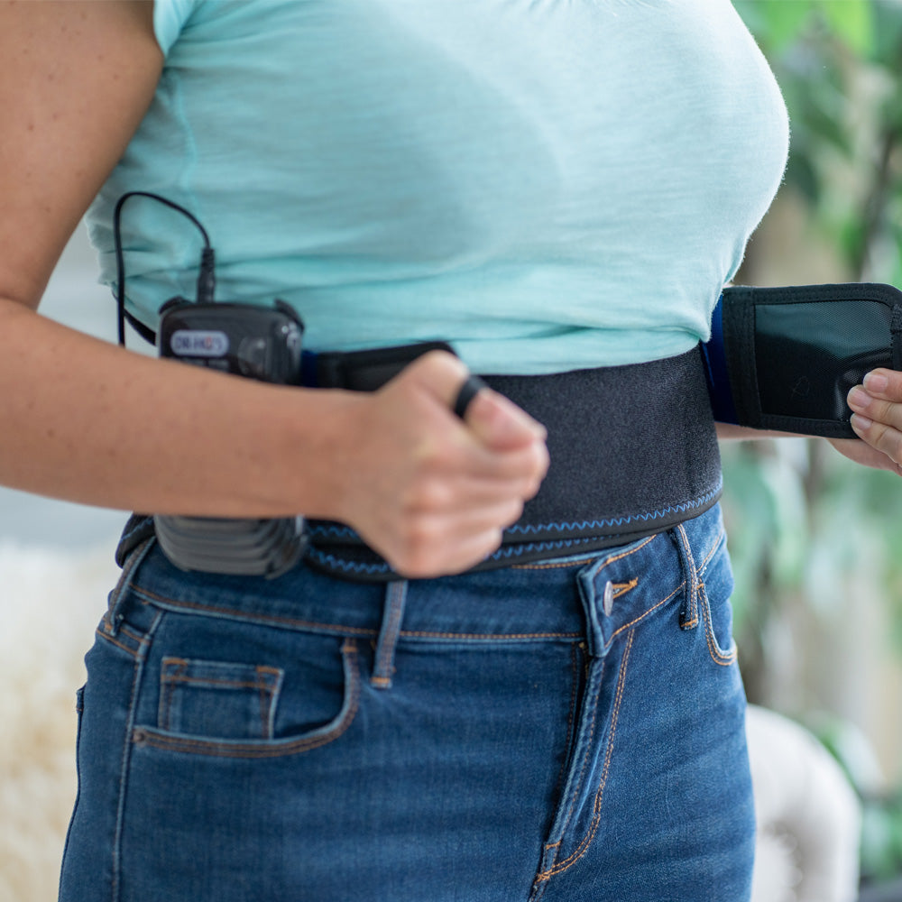 Cinturón del Dr. Ho con triple función para aliviar el dolor de espalda 6 