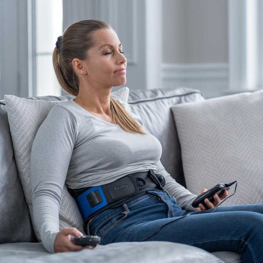 Cinturón del Dr. Ho con triple función para aliviar el dolor de espalda 7 