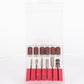 Juego de limas de uñas de belleza profesional Emporia con cabezales intercambiables - Rosa