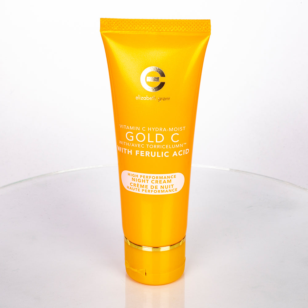 Set Elizabeth Grant de vitamina C y Oro, crema de día y crema de noche ( 2 x 60 ml ) 2 