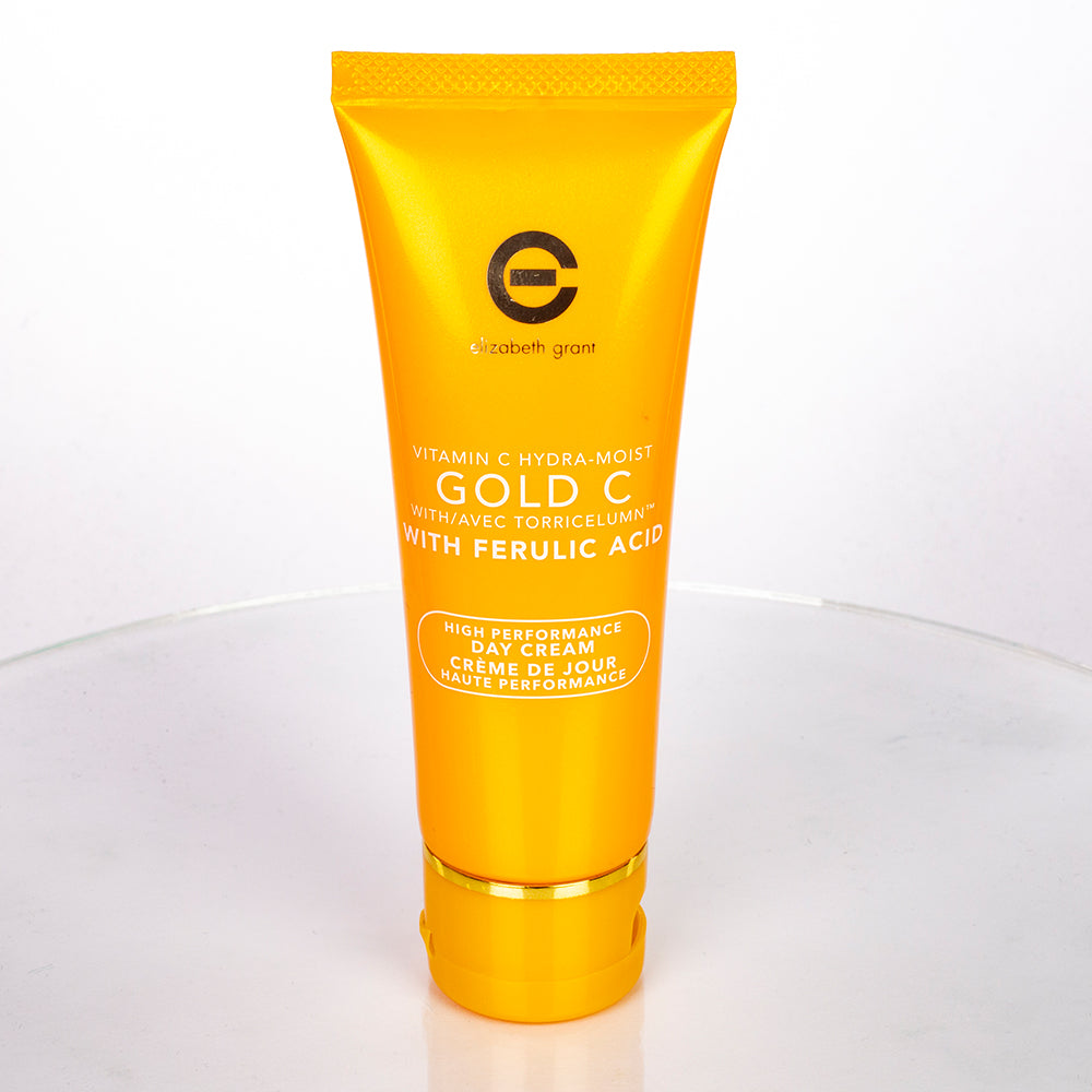 Set Elizabeth Grant de vitamina C y Oro, crema de día y crema de noche ( 2 x 60 ml ) 3 