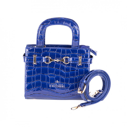 Bolso de hombro para mujeres del diseñador Egon von Furstenberg