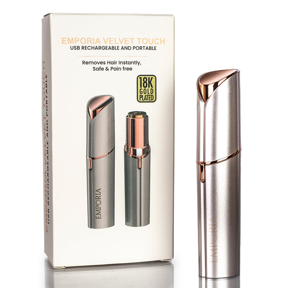 Dispositivo depilatorio para cara y cuerpo Emporia tacto seda 14 