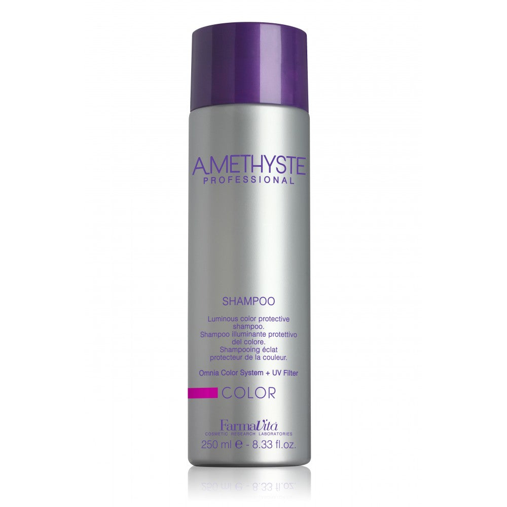 Farmavita Amethyste Color Shampoo – La elección de los expertos para un cabello teñido de larga duración