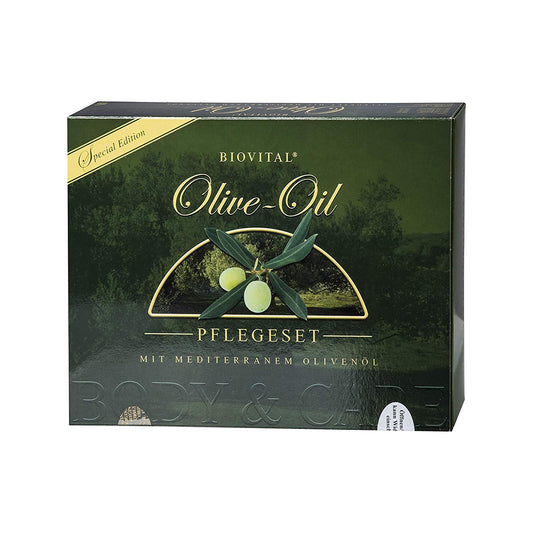 Paquete de piezas de cuidado de la piel con aceite de oliva Bio -Vital