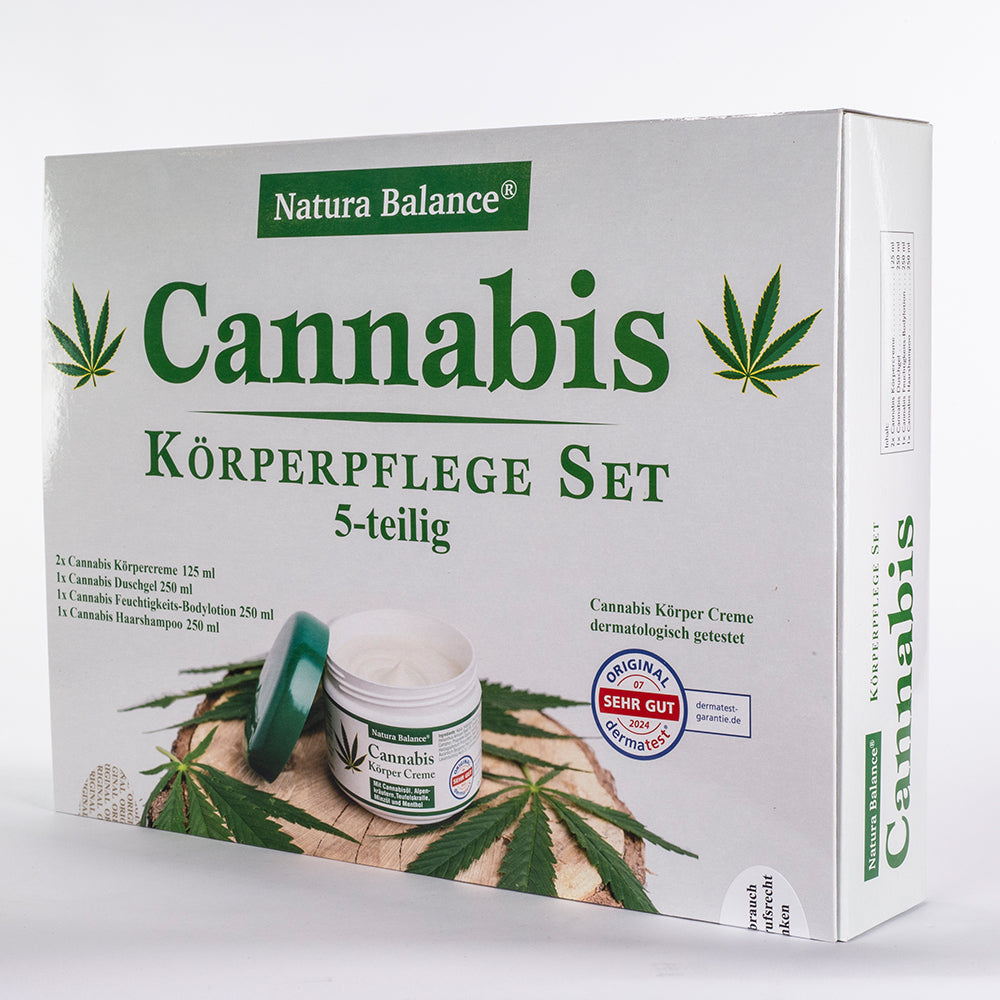 Set Cosmético Natura Balance Cannabis – 5 piezas