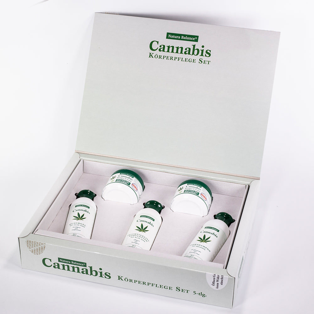 Set Cosmético Natura Balance Cannabis – 5 piezas 1 