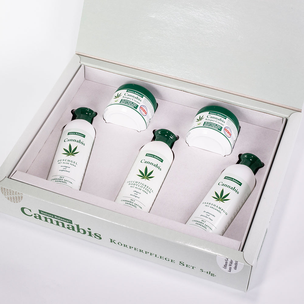 Set Cosmético Natura Balance Cannabis – 5 piezas 12 