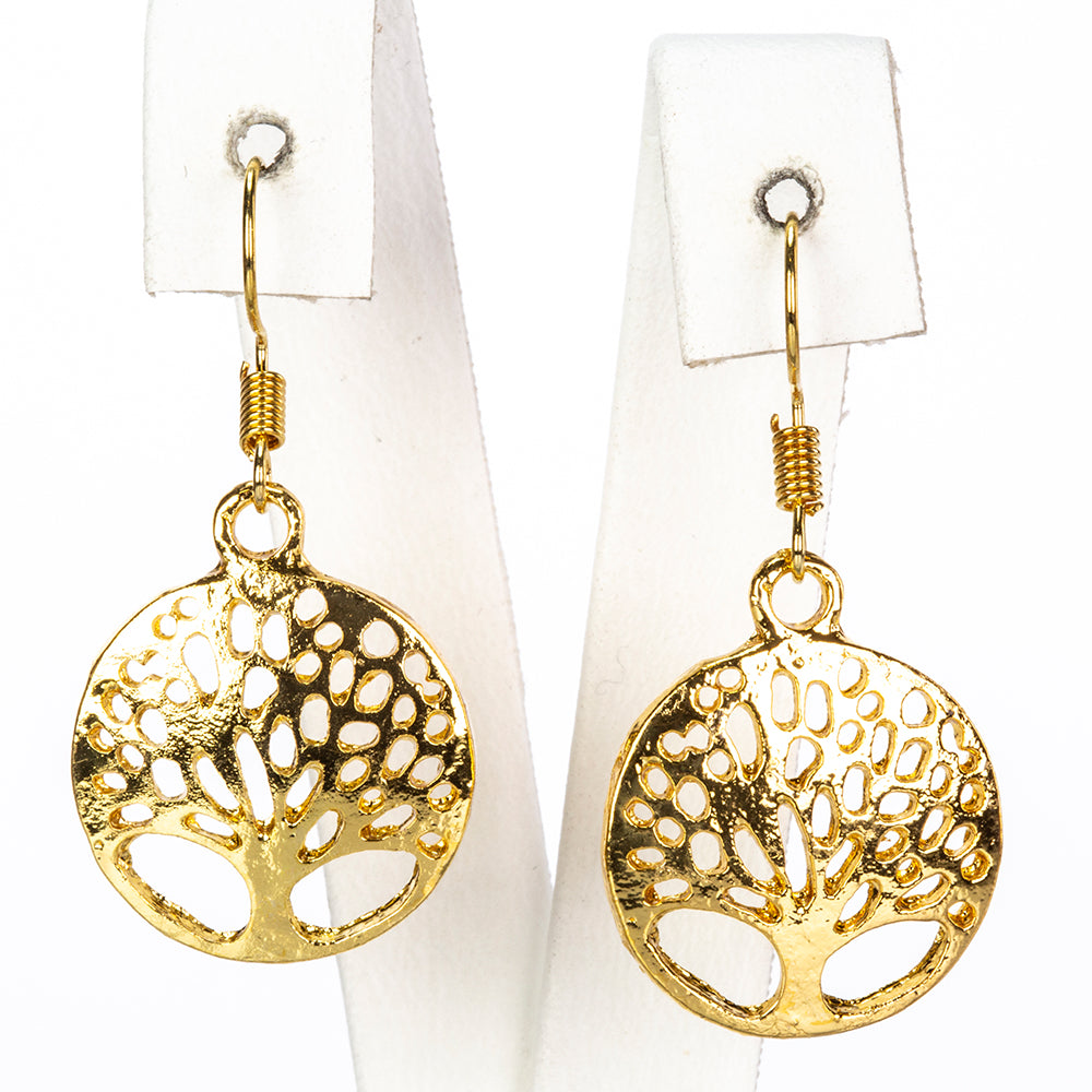 Reloj de Aleación Bañado en Oro con Cristal Emporia® Blanco ( Collar +Pendientes +Pulsera +Colgante ) 9 