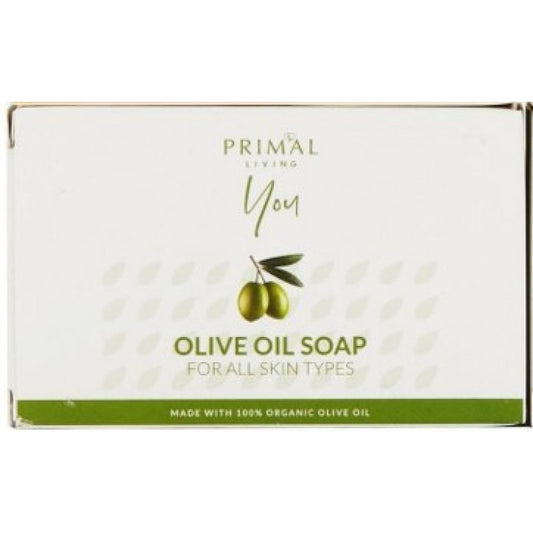 Jabón Primal Living con aceite de oliva