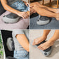 Masajeador corporal shiatsu, compacto y recargable