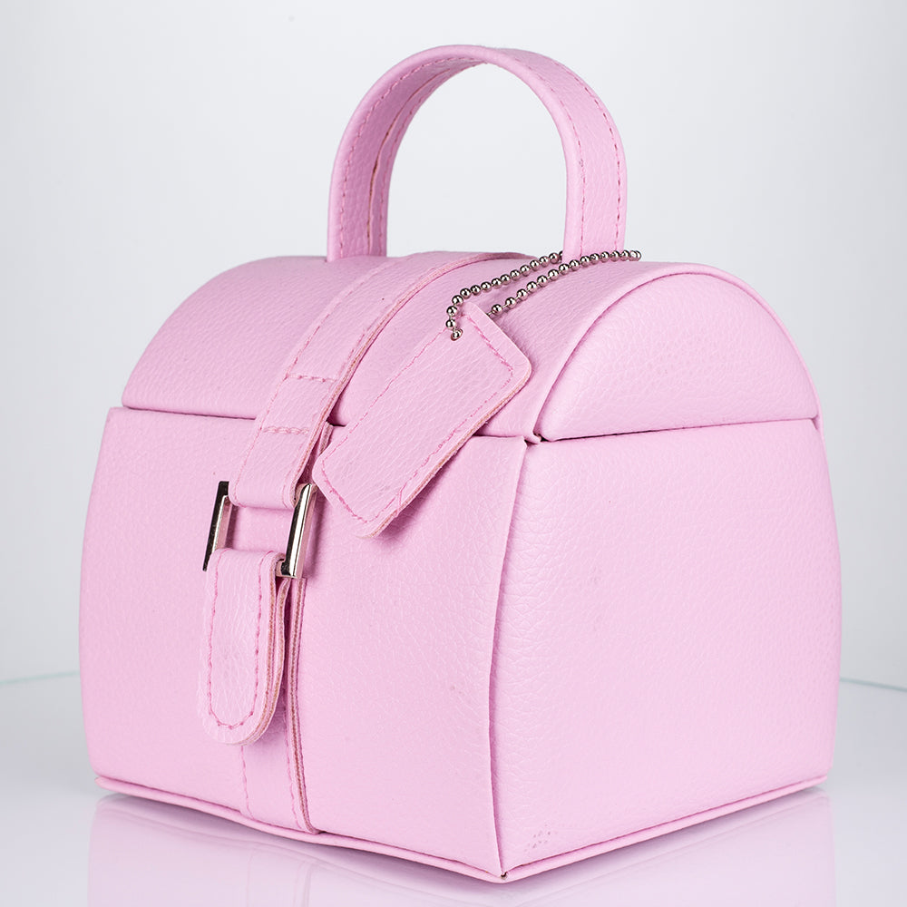 Joyero con Espejo, Rosa 8 