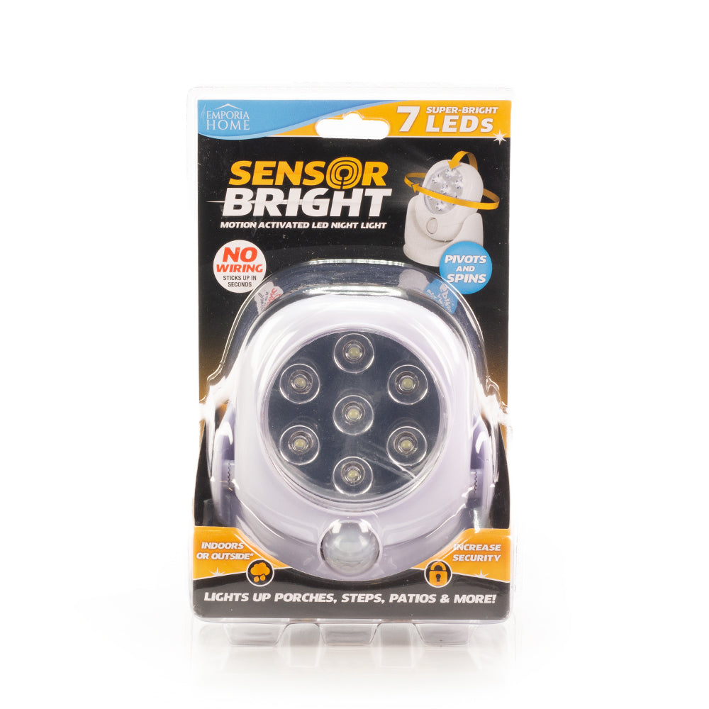Luz con sensor Bright para interior y exterior 2 