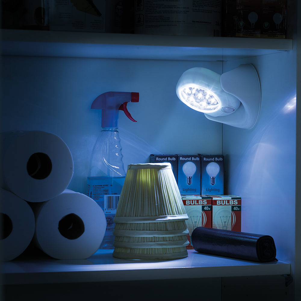 Luz con sensor Bright para interior y exterior 6 