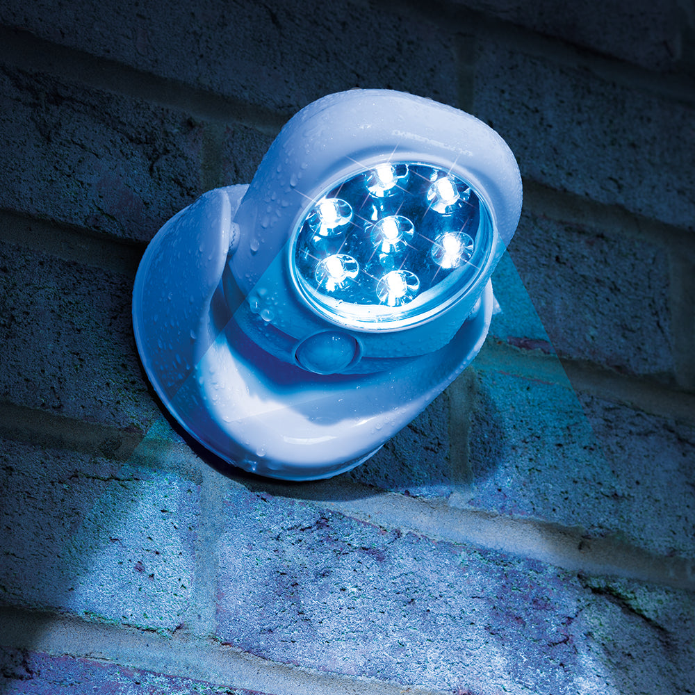Luz con sensor Bright para interior y exterior 9 