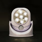 Luz con sensor Bright para interior y exterior