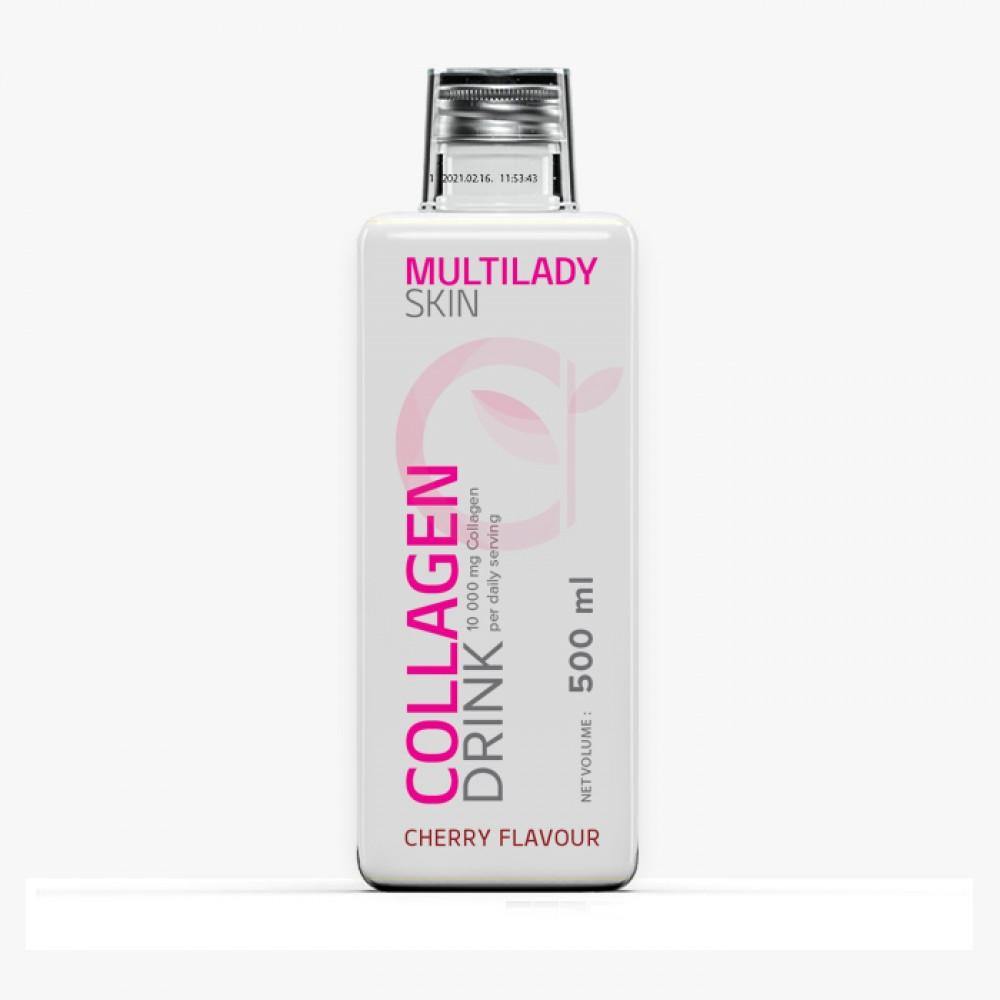 Bebida con concentrado de colágeno antiedad, 20 servicios 4 