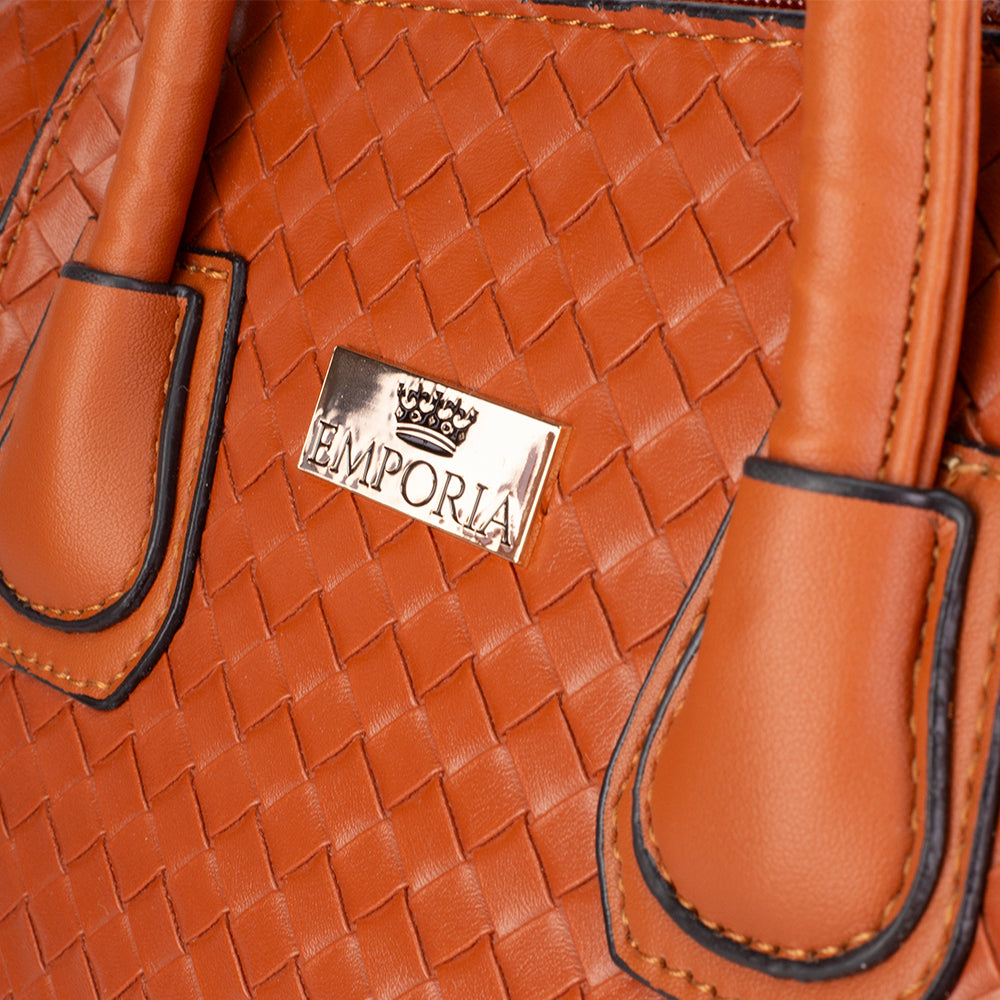 Colección de verano Emporia 2024 "Eterno", Set de 6 bolsos; marrón