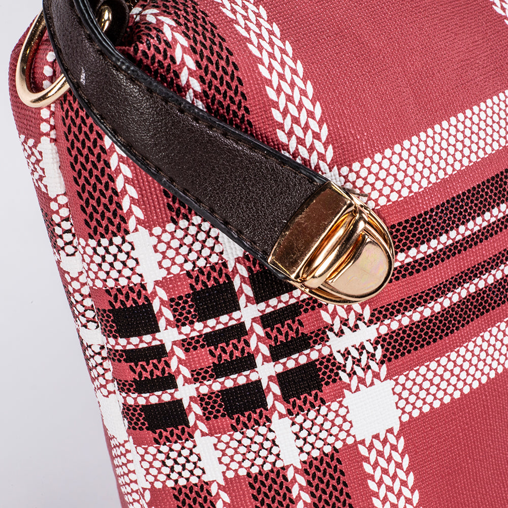 Colección de verano 2024 Emporia - "Ola de rubí", set de 6 piezas, rojo