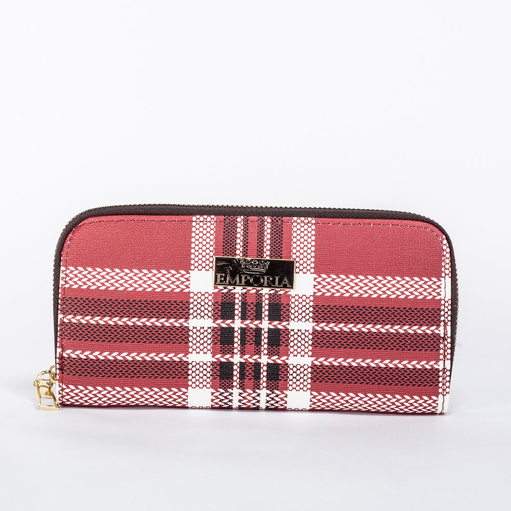 Colección de verano 2024 Emporia - "Ola de rubí", set de 6 piezas, rojo