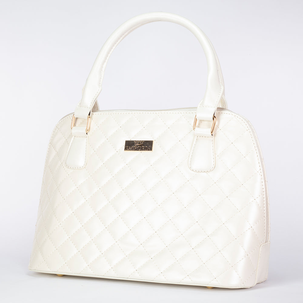 Colección de verano 2024 Emporia "Dicha brillante", set de bolsos de 5 piezas; blanco 11 