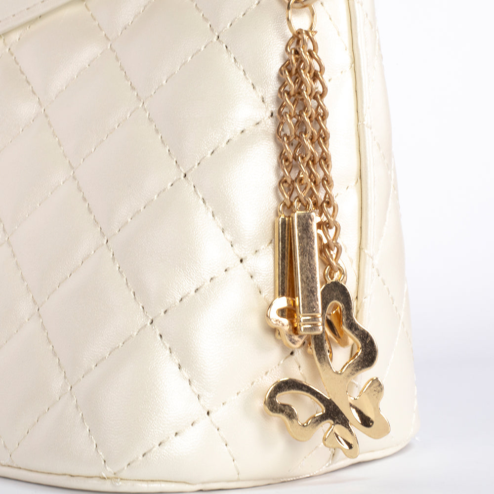 Colección de verano 2024 Emporia "Dicha brillante", set de bolsos de 5 piezas; blanco 14 