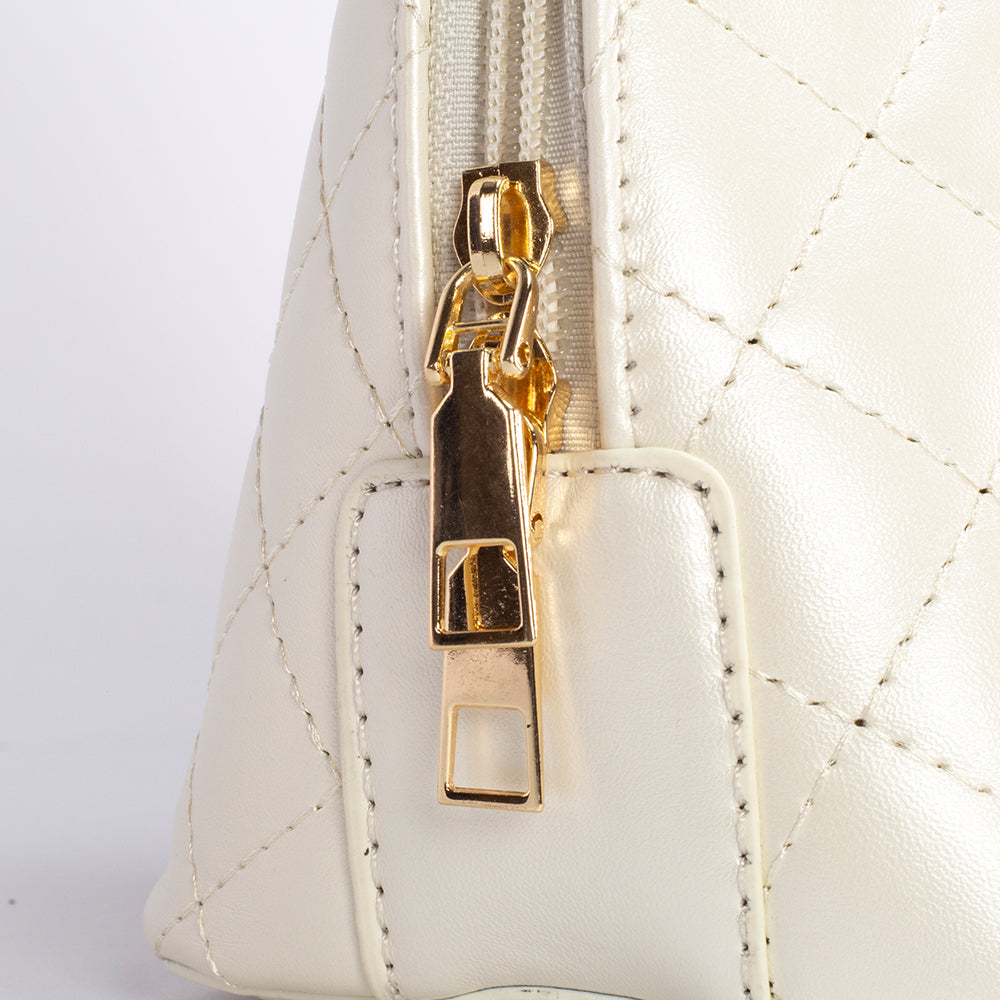 Colección de verano 2024 Emporia "Dicha brillante", set de bolsos de 5 piezas; blanco 15 