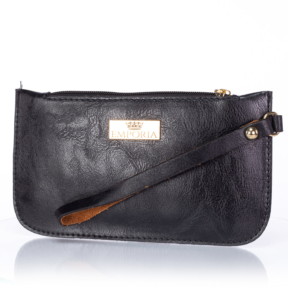 Colección de verano 2024 Emporia "SUSURRO NOIR", Set de 3 bolsos; negro 3 